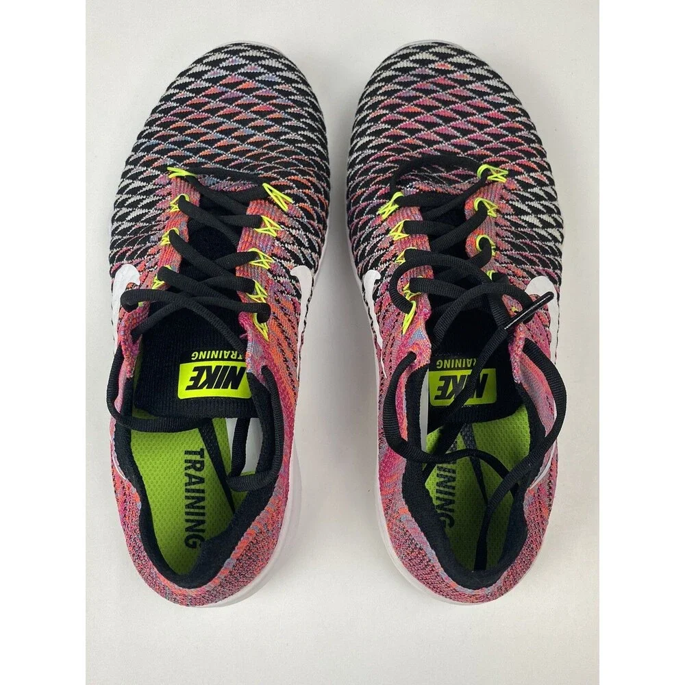 Women’s Nike Free 904658-006 TR Fly Knit Running Training Shoes Size 6.5 Pink